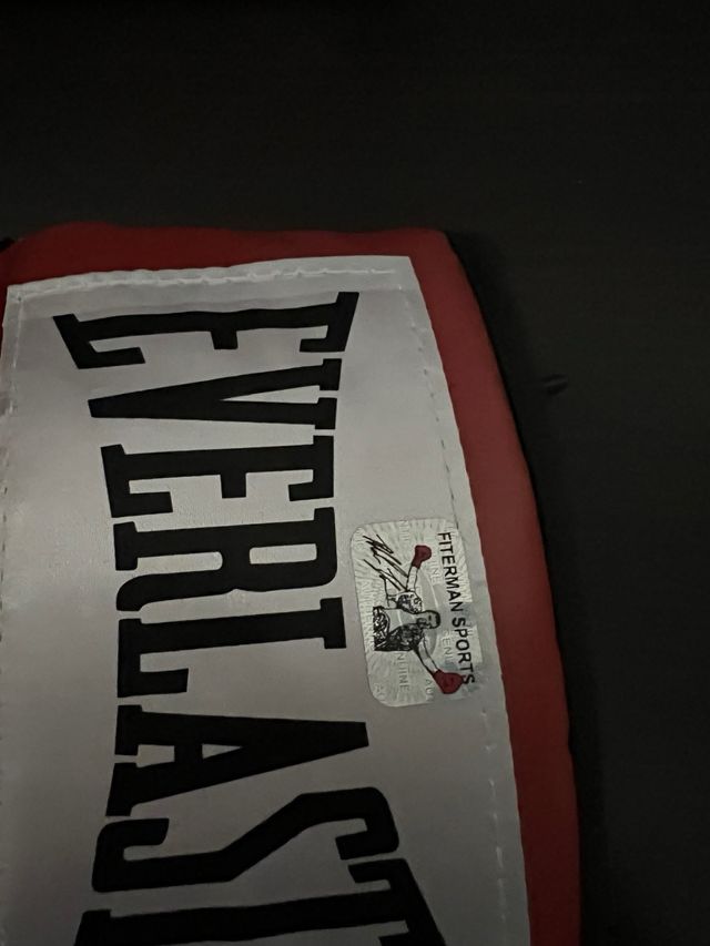 Mike tyson guantone autografato piu quadr