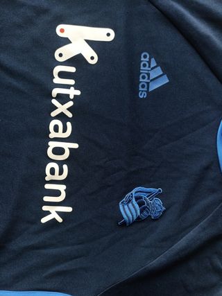 Sudadera entrenamiento Real Sociedad