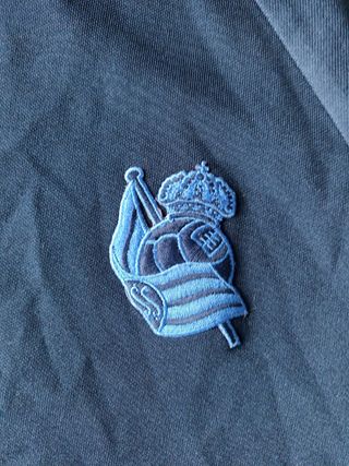 Sudadera entrenamiento Real Sociedad