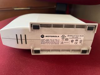 Router Motorola SB4200 surfboard cable módem