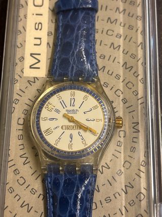 Swatch philip glass