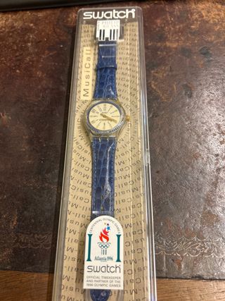 Swatch philip glass