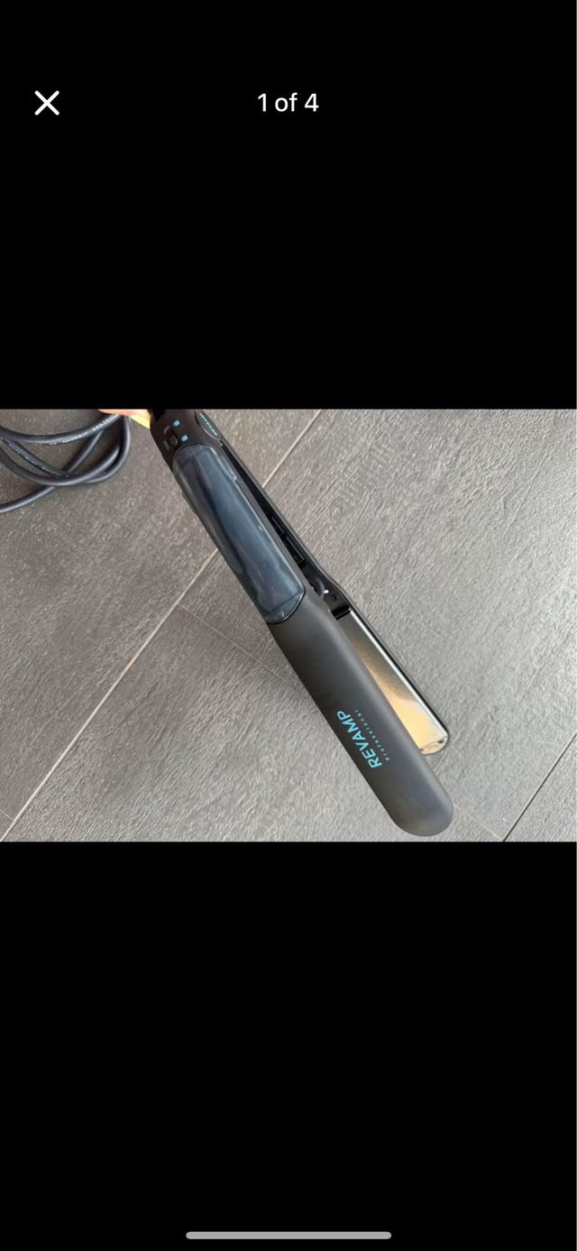 Plancha de pelo Revamp Progloss Steam