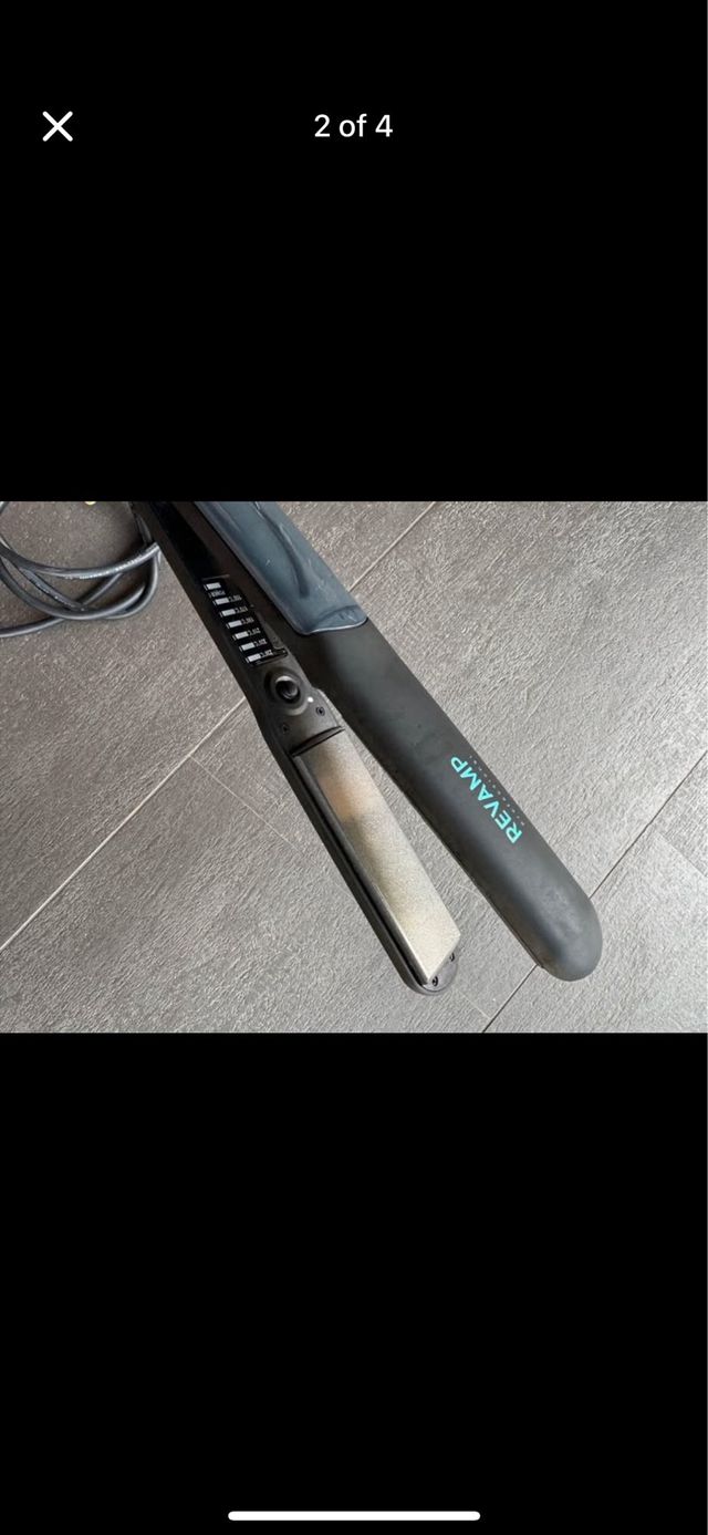 Plancha de pelo Revamp Progloss Steam