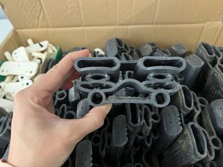 Tacos y piezas para somier articulado a motor