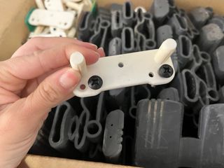 Tacos y piezas para somier articulado a motor