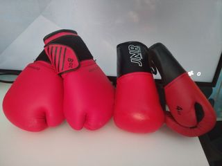 Guantes de boxeo