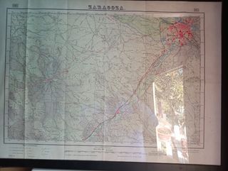 Mapa de Zaragoza 