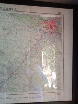 Mapa de Zaragoza 