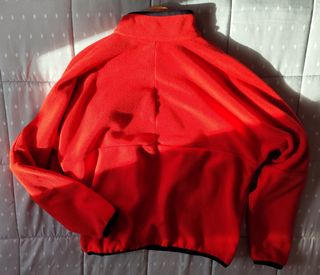 Nike Club Fleece Red Polar