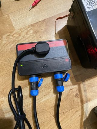 Cargador de bateria de litio dual Niu Moto NGT