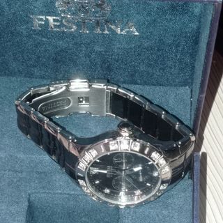 Reloj pulsera festina plateado