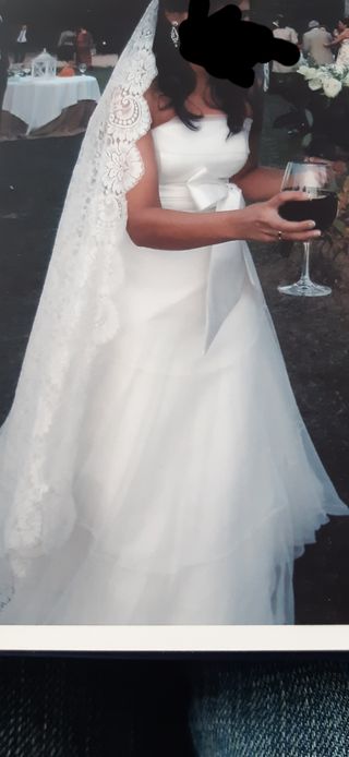 Vestido de novia Jesús Peiró