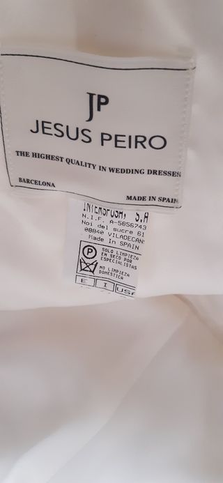 Vestido de novia Jesús Peiró