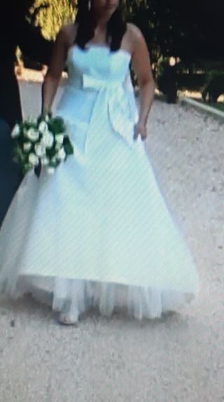 Vestido de novia Jesús Peiró