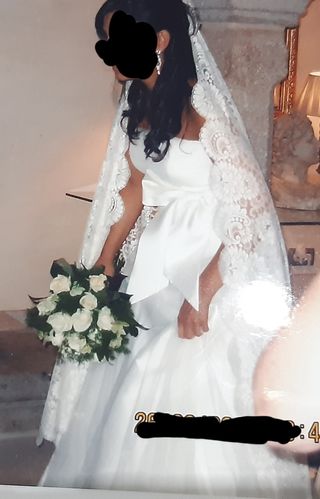 Vestido de novia Jesús Peiró