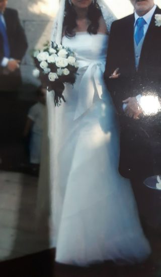 Vestido de novia Jesús Peiró