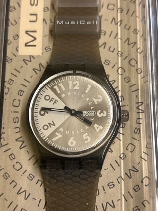 Swatch philip glass