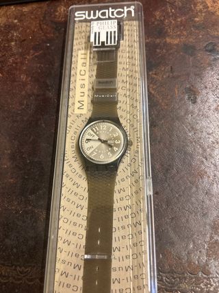 Swatch philip glass