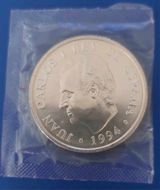 Moneda 2000 pesetas de plata año 1994