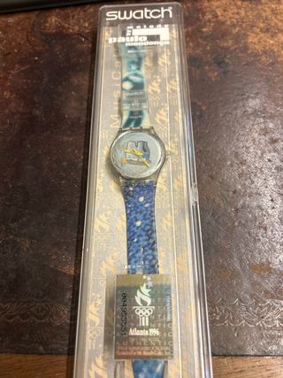 Swatch paulo mendoza