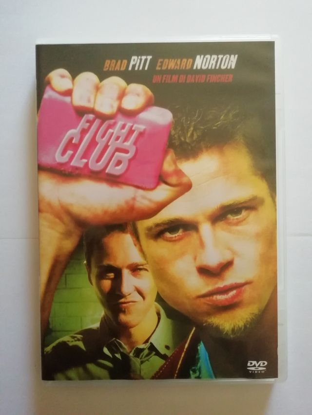 DVD Fight Club Brad Pitt