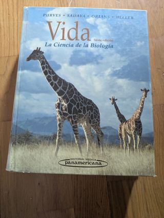 Vida. La ciencia de la biología