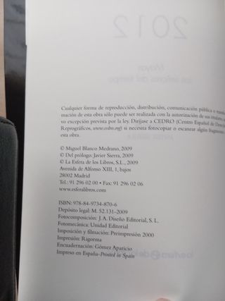 2012 Mayas/ Maya: Los Senores Del Tiempo/ Time Lords (Spanish Edition)