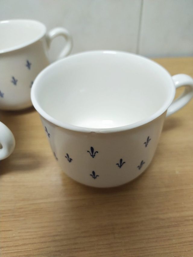 Juego 6 tazas de cafe