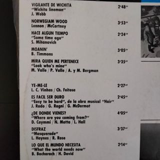 1969 LATIN JAZZ BOSSA NOVA Sergio Mendes y Brasil