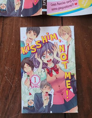 Kiss him, not me! Volume n. 1