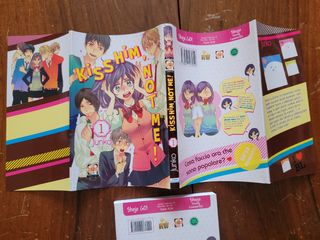 Kiss him, not me! Volume n. 1