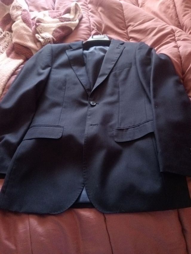 Traje chaqueta graduación