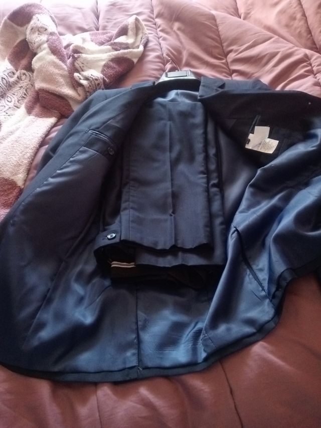 Traje chaqueta graduación