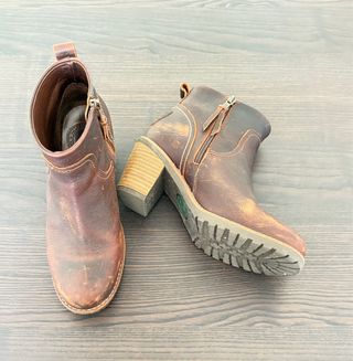 Botines de cuero PANAMA JACK