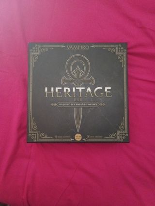 Heritage, Juego de mesa castellano 