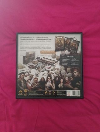 Heritage, Juego de mesa castellano 