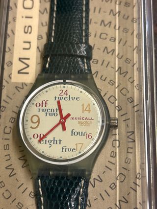 Swatch paulo mendoza