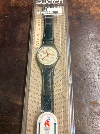 Swatch paulo mendoza