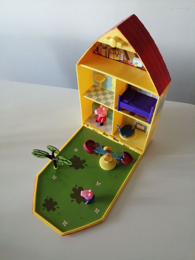 Casita Peppa Pig