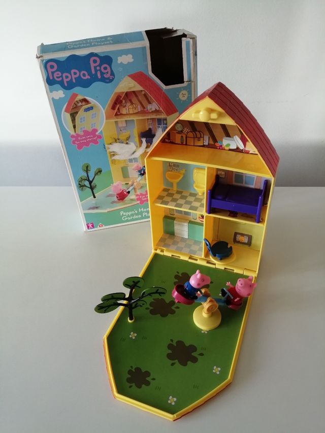 Casita Peppa Pig