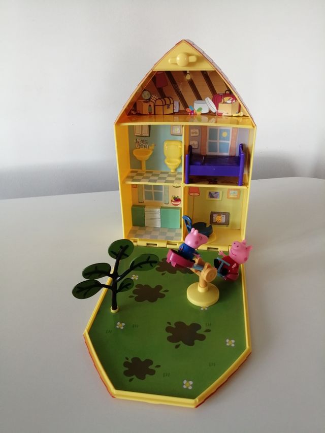 Casita Peppa Pig