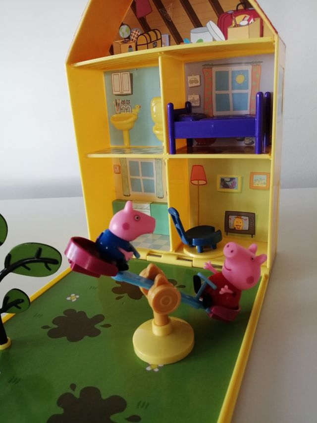 Casita Peppa Pig