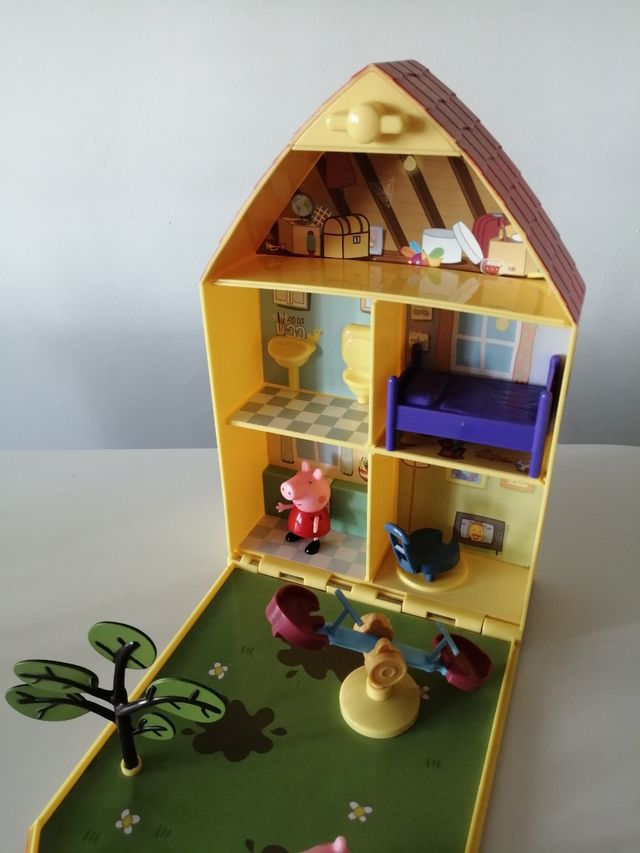 Casita Peppa Pig