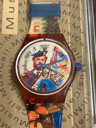 Swatch paulo mendosa