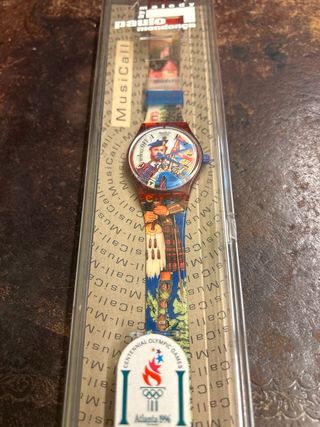 Swatch paulo mendosa