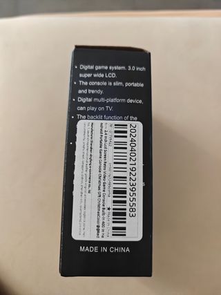 Videogame portatile game boy