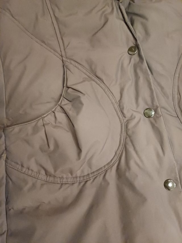 Plumífero Zara vintage