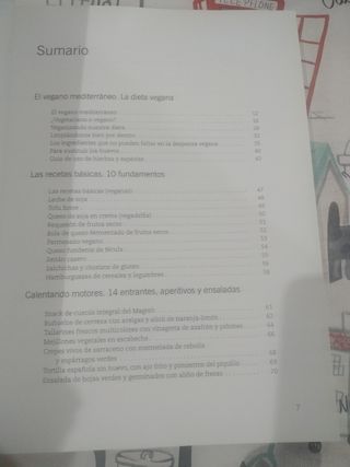 Cocina vegana mediterránea