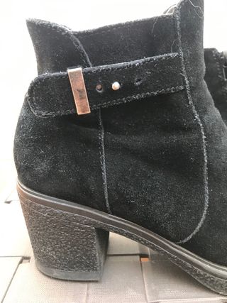 Botin piel